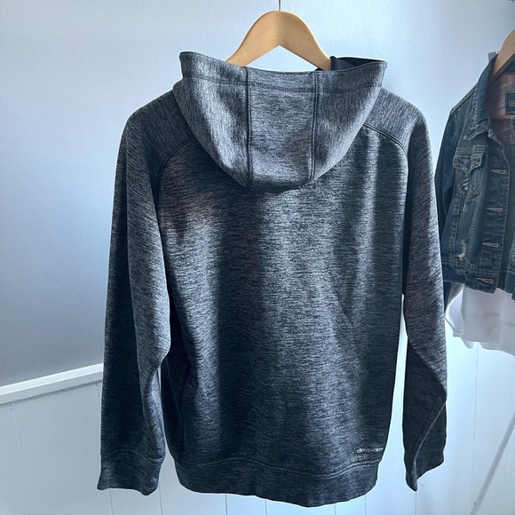 Grey Adidas Athletic Hoodie - Picture 7 of 7